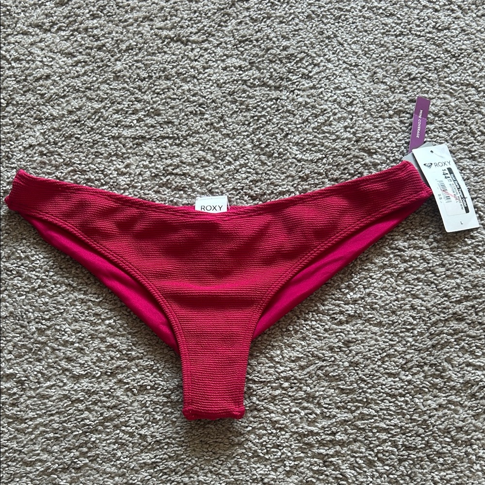 Roxy Fuchsia Bikini Bottom